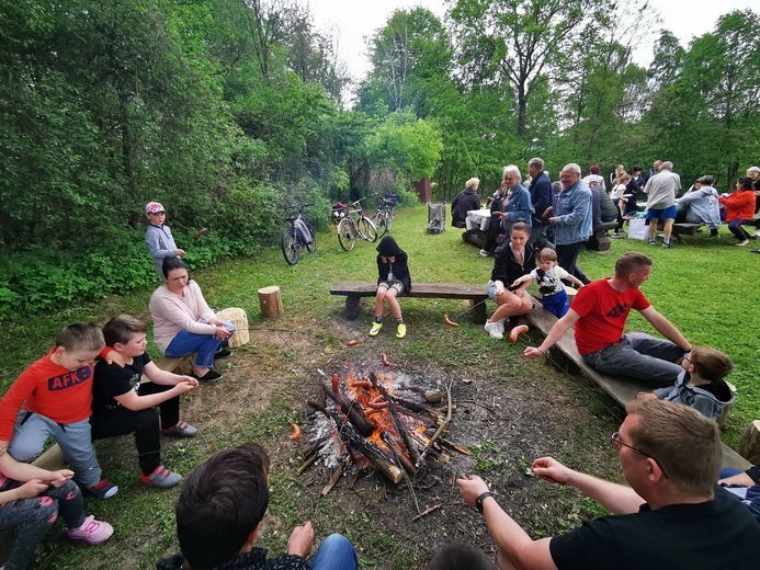 Majówka na Papieskim Brzyzku