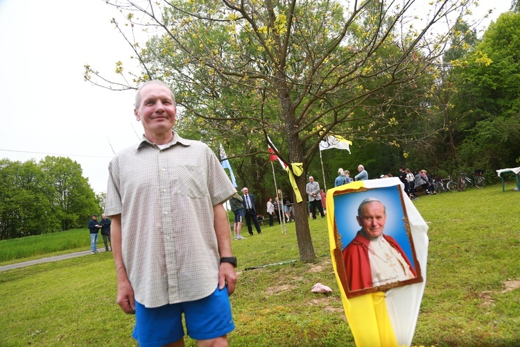 Majówka na Papieskim Brzyzku