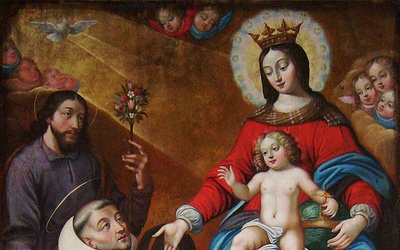 Święty Szymon Stock – sama Maryja miała podać mu szkaplerz