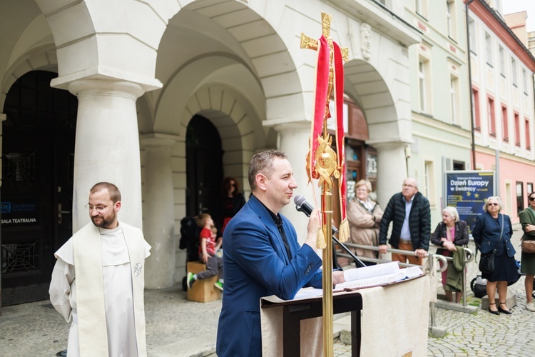 Misja na placach w Świdnicy