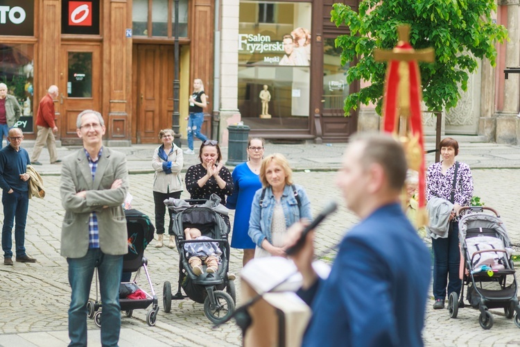 Misja na placach w Świdnicy