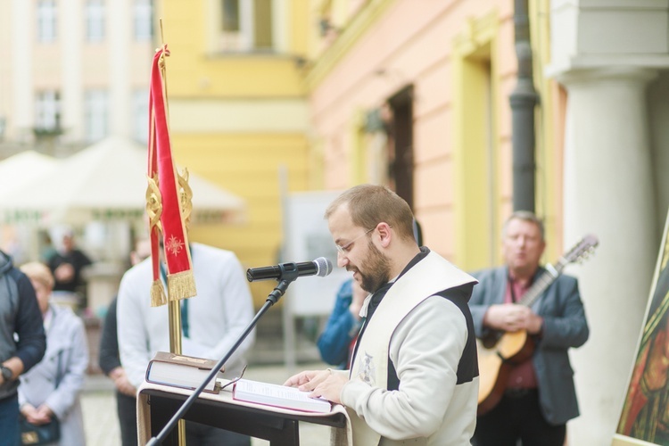 Misja na placach w Świdnicy