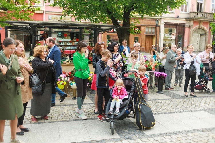 Misja na placach w Świdnicy