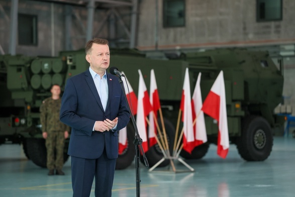 Szef MON: każdy skrawek polskiej ziemi będzie broniony