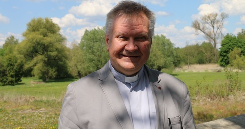O. dr Krzysztof Dorosz, jezuita z Warszawy, od lat zgłębia twórczość Sarbiewskiego.