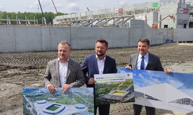 Prezydenci Katowic, Sosnowca i Opola chcą rządowego dofinansowania na budowę stadionów