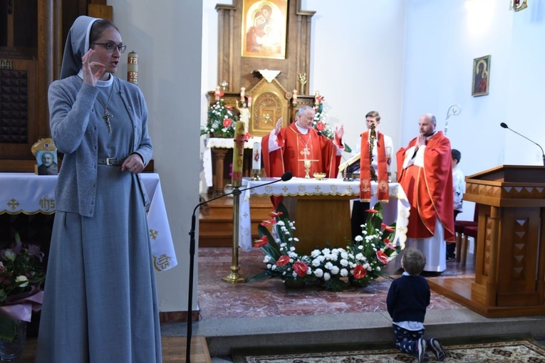 Bierzmowanie niesłyszących i słabosłyszących