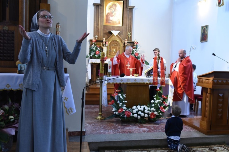 Bierzmowanie niesłyszących i słabosłyszących