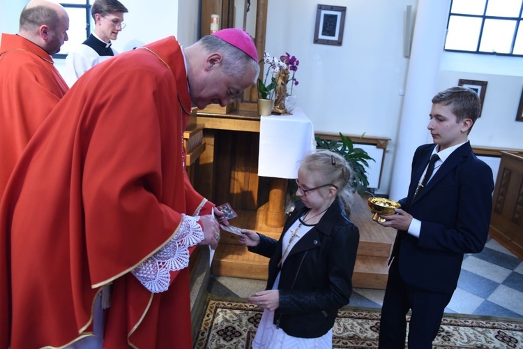 Bierzmowanie niesłyszących i słabosłyszących