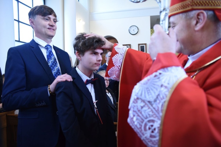 Bierzmowanie niesłyszących i słabosłyszących