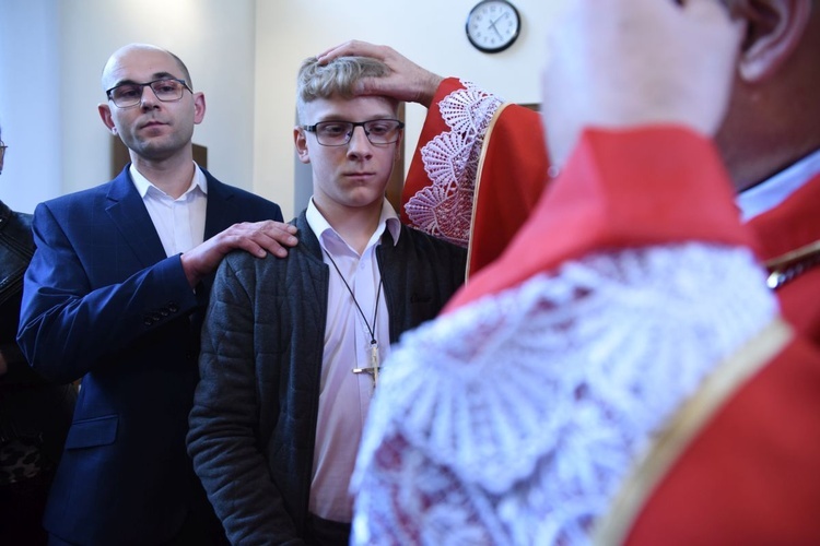 Bierzmowanie niesłyszących i słabosłyszących