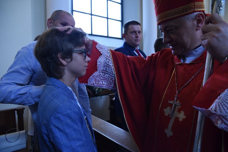 Bierzmowanie niesłyszących i słabosłyszących