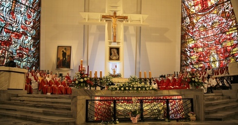 Bp Stułkowski o św. Andrzeju Boboli: Wierzył w otwarte nad nim niebo