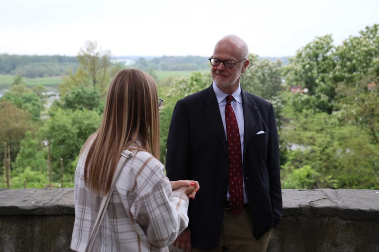 George Windsor w Sandomierzu