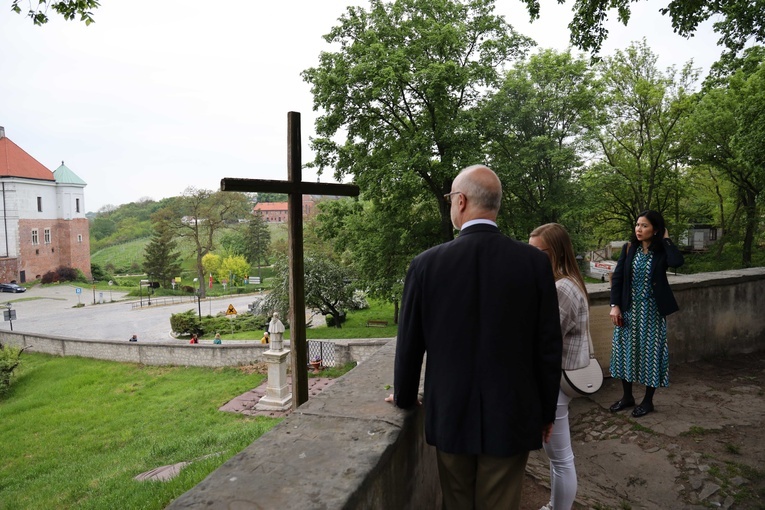 George Windsor w Sandomierzu