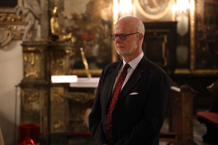 George Windsor w Sandomierzu