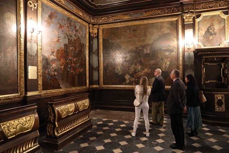 George Windsor w Sandomierzu