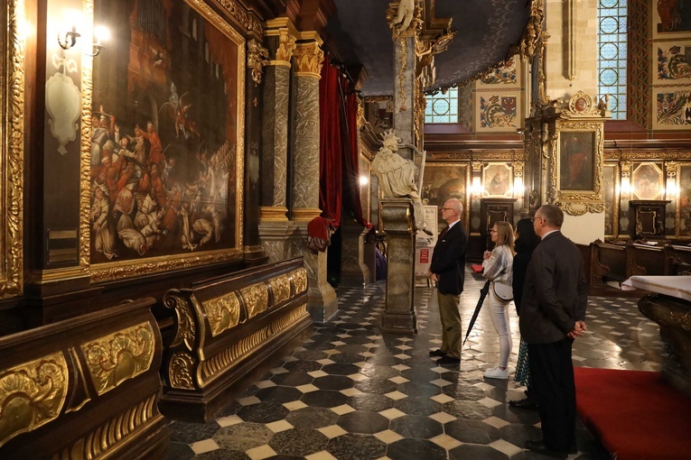 George Windsor w Sandomierzu