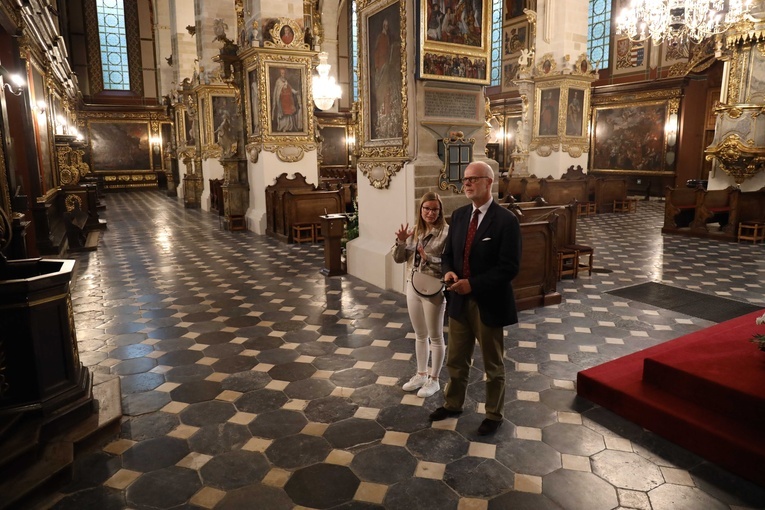 George Windsor w Sandomierzu