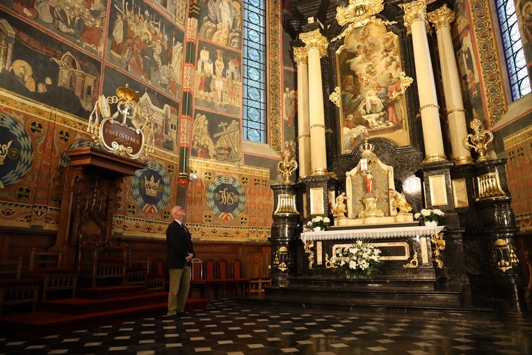 George Windsor w Sandomierzu