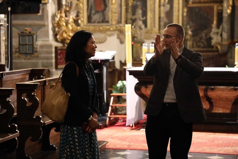 George Windsor w Sandomierzu