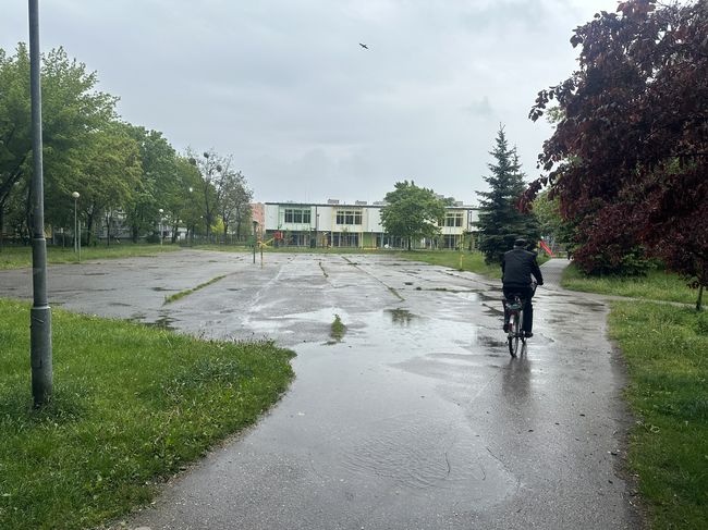 Stalowa Wola. Oddechowe seanse na osiedlu