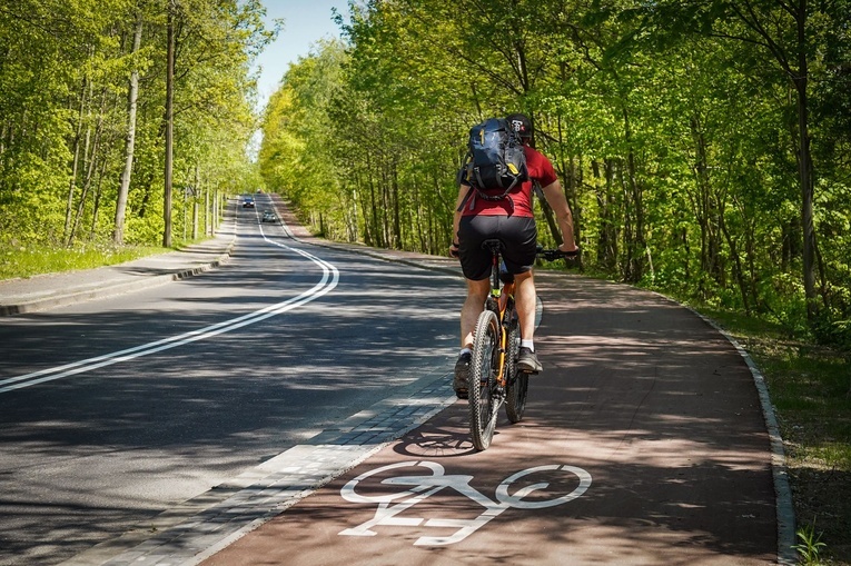 Katowice. Kolejny odcinek drogi rowerowej oddany do użytku