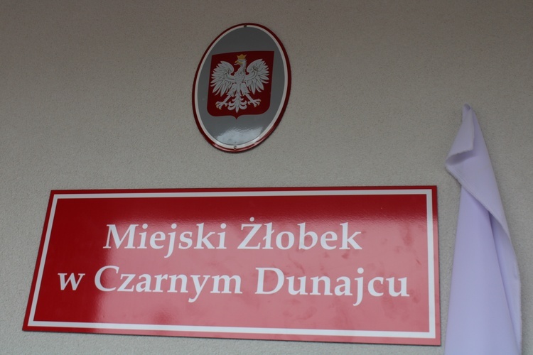 Otwarcie Miejskiego Żłobka w Czarnym Dunajcu