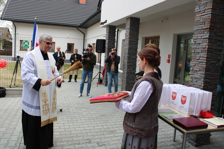 Otwarcie Miejskiego Żłobka w Czarnym Dunajcu