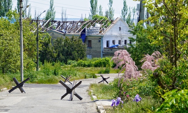 Na Ukrainie, w Oczakowie