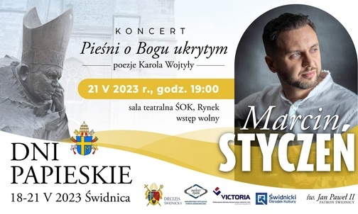 Marcin Styczeń zaśpiewa o Bogu ukrytym