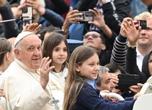 Papież: Tam się tak cierpi, bardzo się cierpi