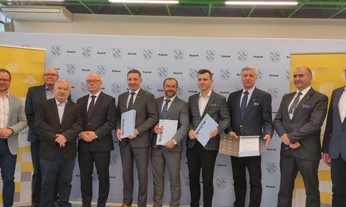 Piotr Kuczera, Prezydent Rybnika: dokończymy nasz odcinek drogi regionalnej Racibórz-Pszczyna