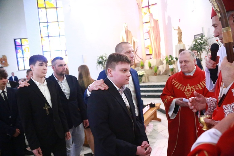 Bierzmowanie w Przysietnicy