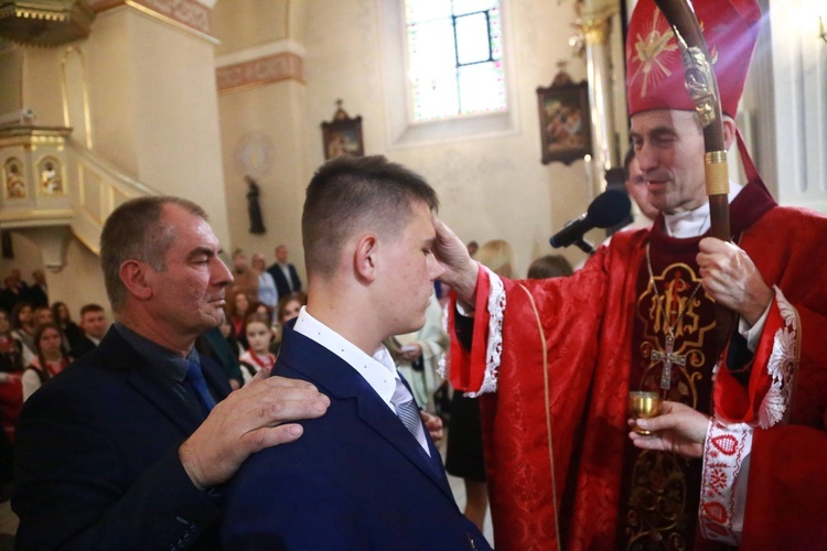 Bierzmowanie w Podegrodziu