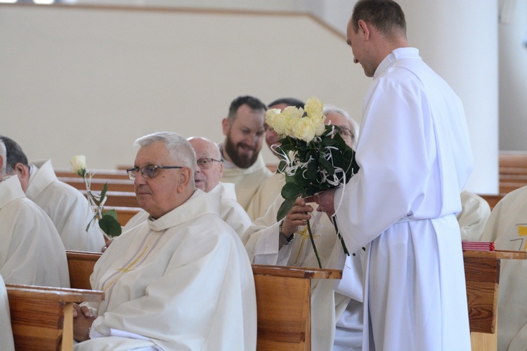 50. rocznica święceń kapłańskich