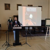 Nową wystawę zapowiedział dyrektor Muzeum Zamkowego Mikołaj Getka-Kenig.