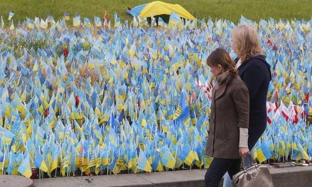 Ordynariusz Kijowa: nie będzie pokoju bez sprawiedliwości
