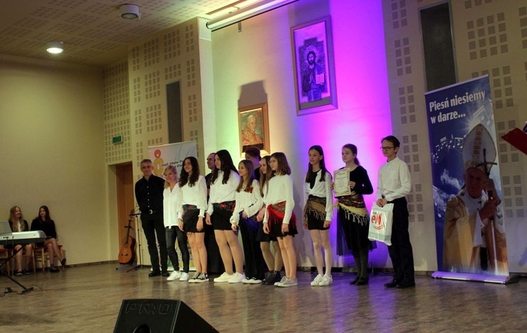 Wojewódzki konkurs piosenki religijnej