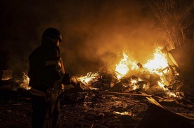 Ukraina: W nocnym atak rakietowym Rosji zginęła co najmniej jedna osoba, dwie zostały ranne