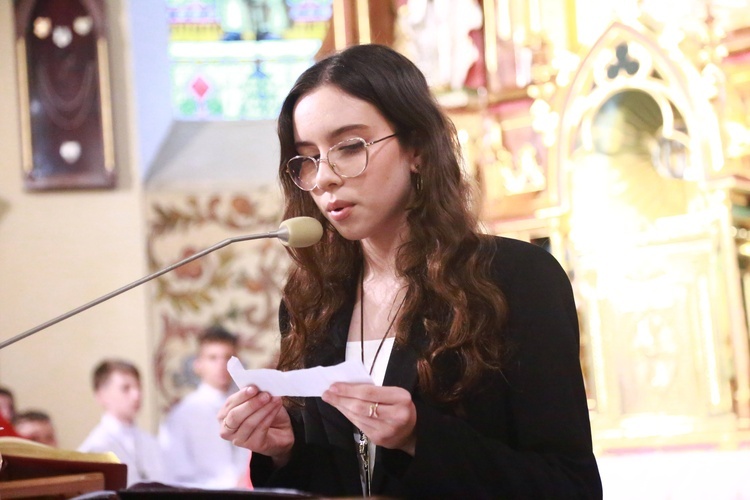 Bierzmowanie w Przecławiu