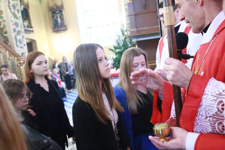 Bierzmowanie w Przecławiu