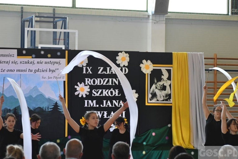 Trwa IX Zjazd Rodziny Szkół im. św. Jana Pawła II naszej diecezji