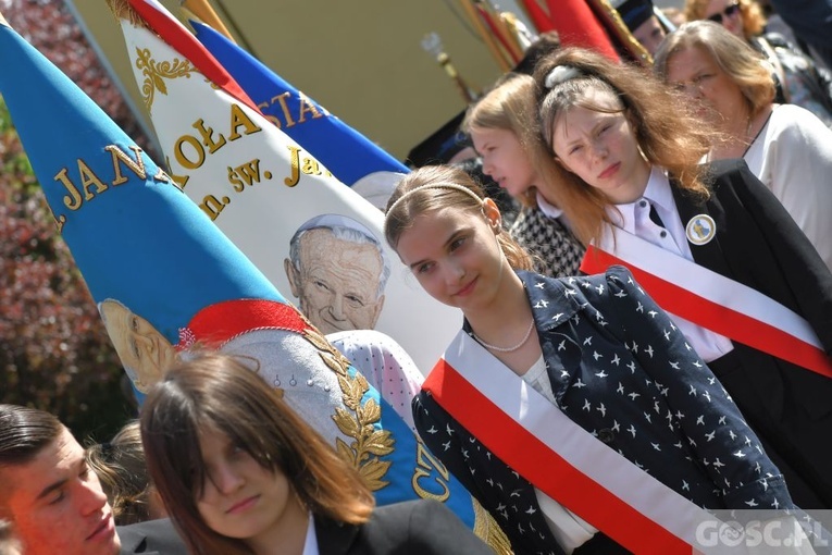 Trwa IX Zjazd Rodziny Szkół im. św. Jana Pawła II naszej diecezji