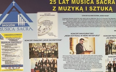 Festiwalowi towarzyszyć będzie wystawa w Muzeum św. Jana Sarkandra, przypominająca 25 edycji spotkań Musica Sacra.