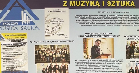 Festiwalowi towarzyszyć będzie wystawa w Muzeum św. Jana Sarkandra, przypominająca 25 edycji spotkań Musica Sacra.