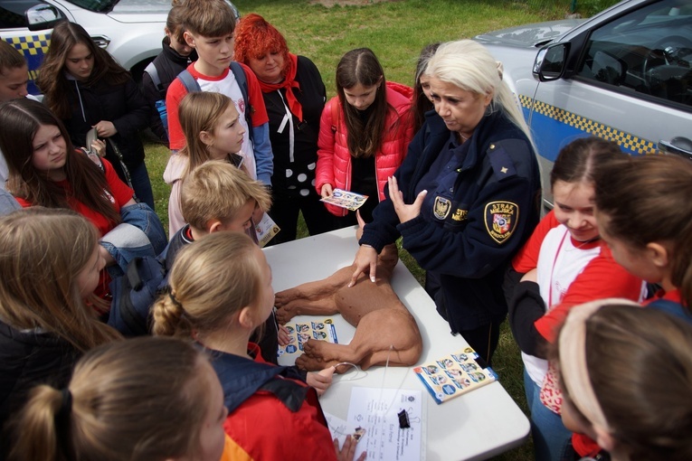 20-lecie SP Caritas w Kotowicach i zjazd SKC
