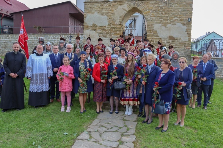 Bobowa, święto patronki miasta