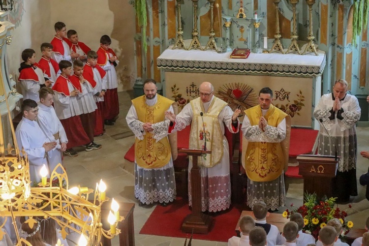 Bobowa, święto patronki miasta