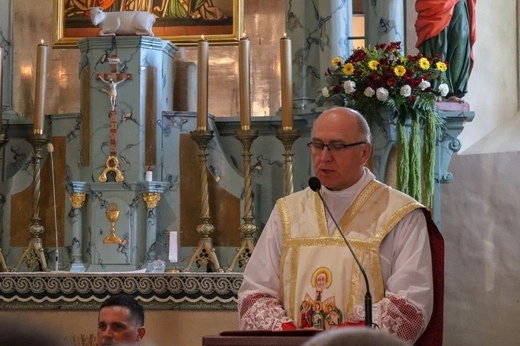 Bobowa, święto patronki miasta